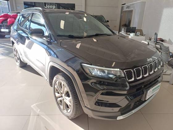 JEEP COMPASS 1.3 T270 TURBO FLEX LONGITUDE AT6